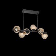 Hammerton PLB0095-T6-MB-FB-001-L1 - Luna Twisted Branch Chandelier