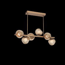 Hammerton PLB0095-T6-NB-FB-001-L3 - Luna Twisted Branch Chandelier