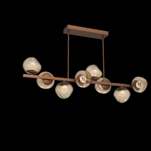 Hammerton PLB0095-T8-BB-ZB-001-L3 - Luna Twisted Branch Chandelier