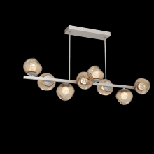 Hammerton PLB0095-T8-BS-FB-001-L3 - Luna Twisted Branch Chandelier