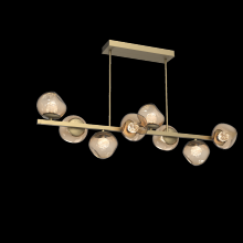 Hammerton PLB0095-T8-GB-FB-001-L3 - Luna Twisted Branch Chandelier