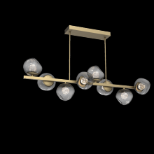 Hammerton PLB0095-T8-GB-FS-001-L3 - Luna Twisted Branch Chandelier