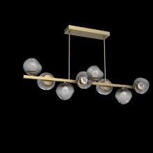 Hammerton PLB0095-T8-GB-ZS-001-L1 - Luna Twisted Branch Chandelier