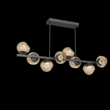 Hammerton PLB0095-T8-GP-ZB-001-L3 - Luna Twisted Branch Chandelier