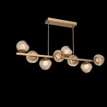 Hammerton PLB0095-T8-NB-FB-001-L3 - Luna Twisted Branch Chandelier