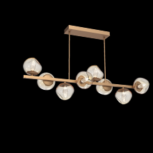 Hammerton PLB0095-T8-NB-GA-001-L1 - Luna Twisted Branch Chandelier