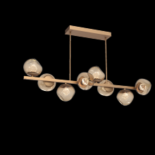 Hammerton PLB0095-T8-NB-ZB-001-L3 - Luna Twisted Branch Chandelier