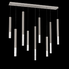 Hammerton PLB0097-09-BS-GC-C01-L1 - Axis XL Linear Pendant Chandelier