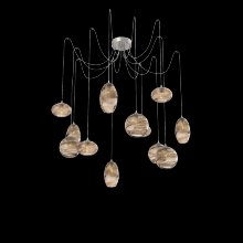 Hammerton SCB0048-12-BS-OB-C01-E2 - Misto Round 12pc Swag Multi-Pendant