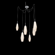 Hammerton SCB0049-06-CS-RA-C01-L3 - Aalto Round 6pc Swag Multi-Pendant