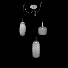 Hammerton SCB0091-03-CS-S-C01-L1 - Vessel Round 3pc Swag Multi-Pendant