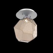 Hammerton SMB0039-01-CS-B-L1 - Single Glass Sconce & Flush Mount - Gem