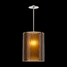 Hammerton LAB0044-16-FB-FG-001-L3 - Textured Glass Oversized Pendant-Rod Suspended-16