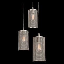 Hammerton CHB0019-03-BB-0Z-C01-L1 - Uptown Mesh Round Multi-Pendant-03