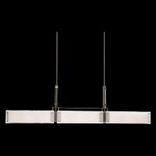 Hammerton PLB0026-0C-BS-SG-001-E2 - Urban Loft Trestle Linear Suspension-0C-Metallic Beige Silver