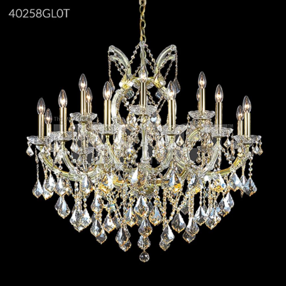 Maria Theresa 18 Light Chandelier