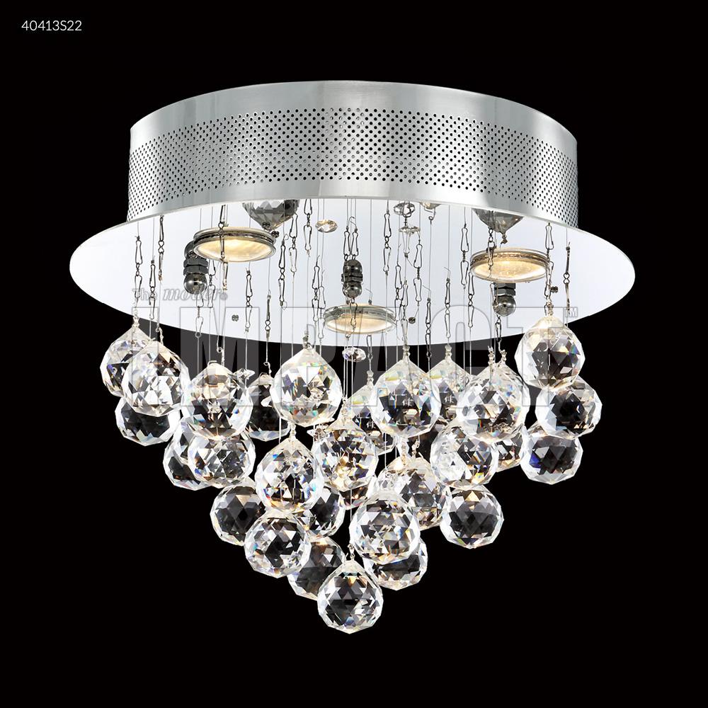 Crystal Rain Flush Mount