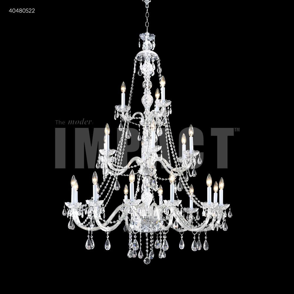 Palace Ice 21 Light Chandelier