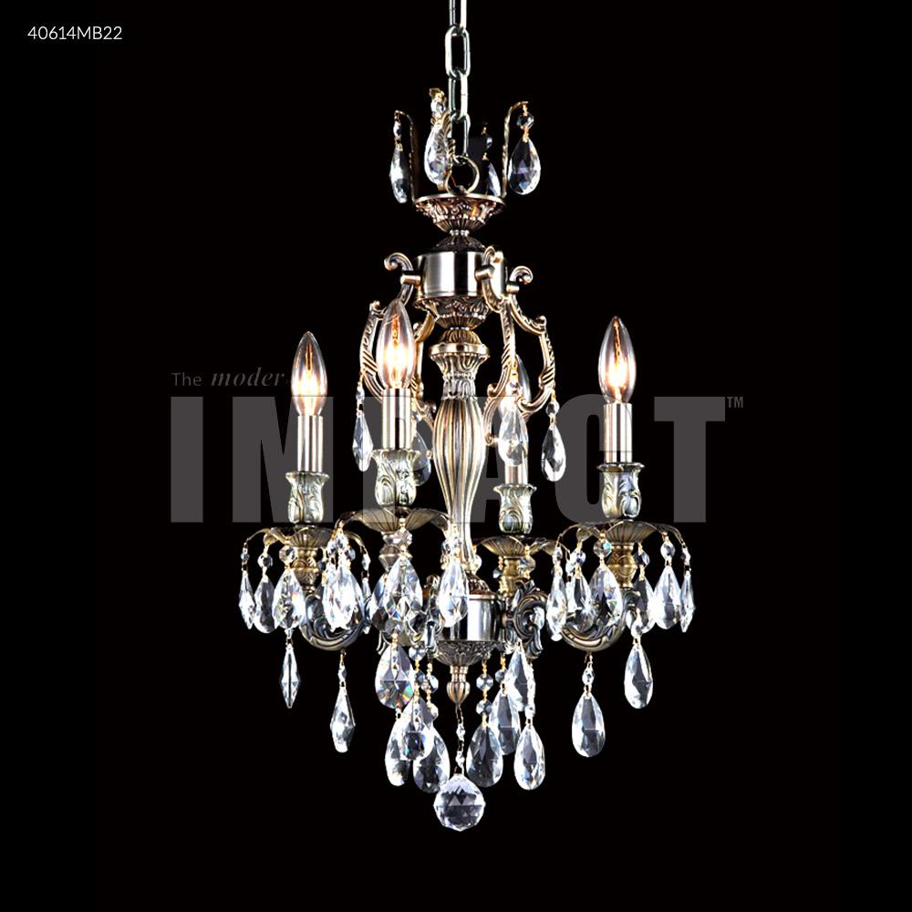 Brindisi 4 Light Chandelier