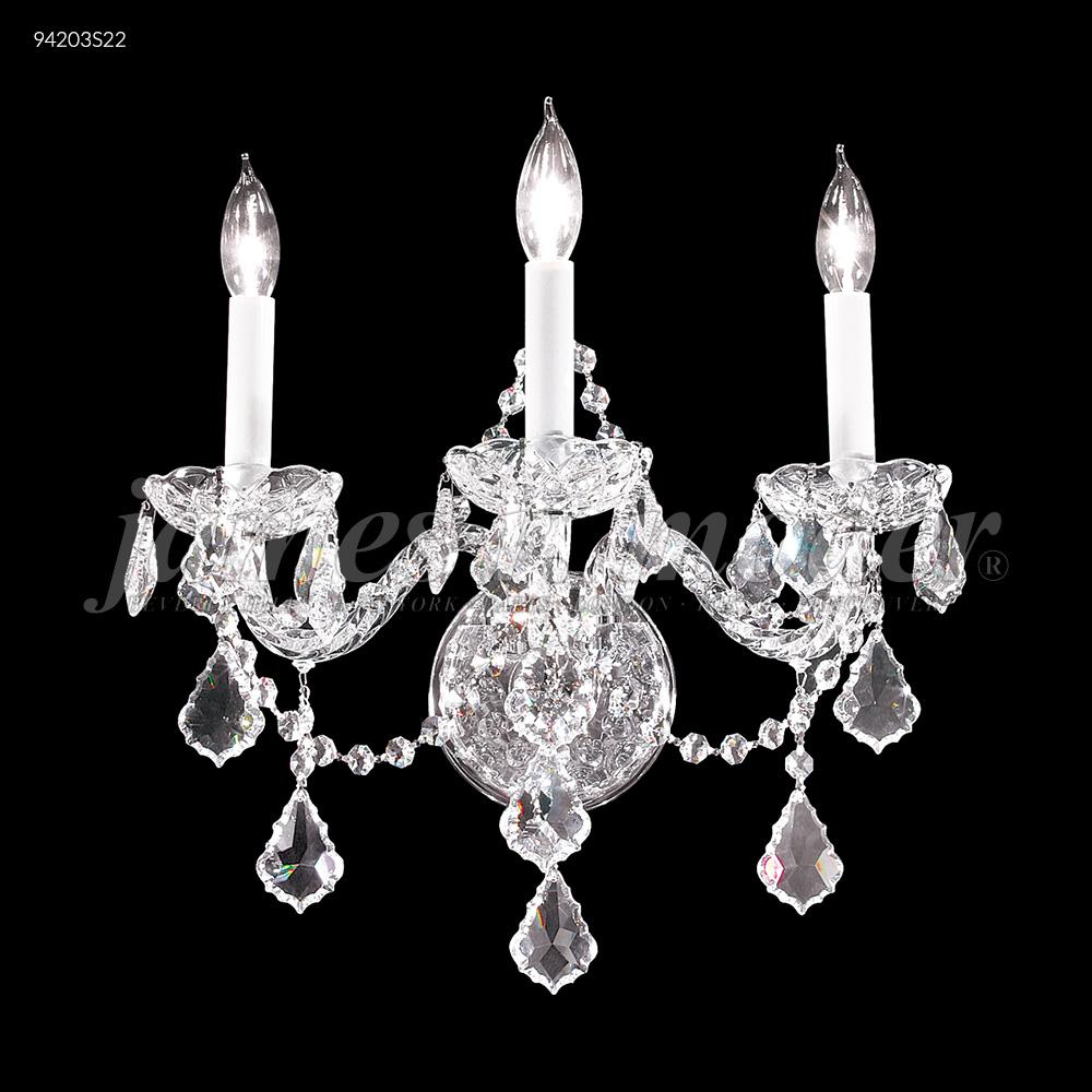 Vienna Glass Light 3 Light Wall Sconce