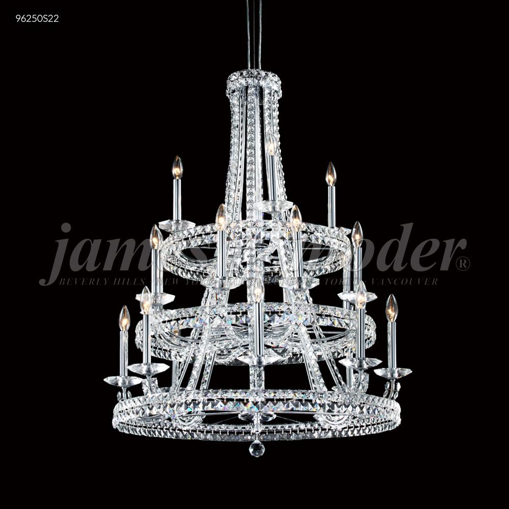 Ashton 20 Light Entry Chandelier