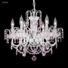 James R Moder 40726S2R - Regalia 6 Light Chandelier