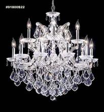 James R Moder 91800S0GT - Maria Theresa 15 Light Chandelier