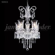 James R Moder 96265S22 - Venetian 5 Light Pendant