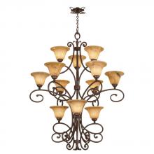 Kalco 5536AC/PS02 - Amelie 12 Light Chandelier