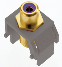 Legrand ACPRCAFM1 - adorne? Subwoofer RCA to F-Connector, Magnesium