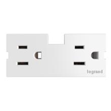 Legrand APTR15W4 - Outlet Module (15A)