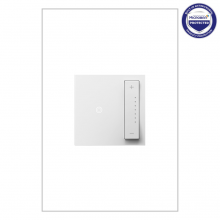 Legrand ADTP703TUW4 - adorne® 700W sofTap® Tru-Universal Dimmer, White, with Microban®