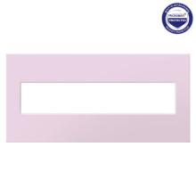 Legrand AWP5GRA - Adorne® Rosa Five-Gang Screwless Wall Plate with Microban®