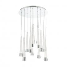 WAC US PD-59415R-CH - Quill Chandelier Light