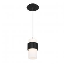 WAC US PD-68909-BK - Banded Mini Pendant Light