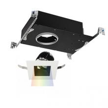 WAC US R3ASAT-N827-BKWT - Aether Square Adjustable Trim with LED Light Engine