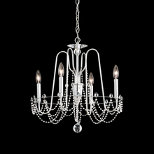 Schonbek 1870 AR1004N-22O - Esmery 4 Light 120V Chandelier in Heirloom Gold with Clear Optic Crystal