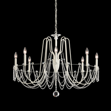 Schonbek 1870 AR1008N-22O - Esmery 8 Light 120V Chandelier in Heirloom Gold with Clear Optic Crystal