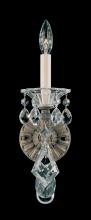 Schonbek 1870 5000-23R - La Scala 1 Light 120V Wall Sconce in Etruscan Gold with Clear Radiance Crystal