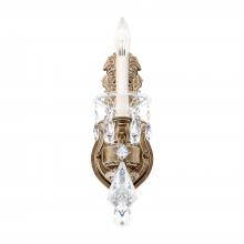 Schonbek 1870 5069-22R - La Scala 1 Light 120V Wall Sconce in Heirloom Gold with Clear Radiance Crystal