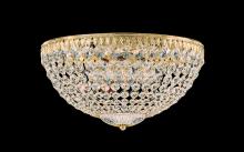 Schonbek 1870 1564-76O - Petit Crystal 5 Light 120V Flush Mount in Heirloom Bronze with Clear Optic Crystal