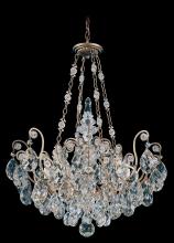 Schonbek 1870 3787-76 - Renaissance 8 Light 120V Pendant in Heirloom Bronze with Clear Heritage Handcut Crystal