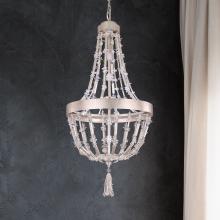 Schonbek 1870 S2816-22O - Bali 16in LED 120V-277V Pendant in Heirloom Gold with Clear Optic Crystal