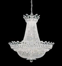 Schonbek 1870 5873H - Trilliane 53 Light 120V Pendant in Polished Stainless Steel with Heritage Handcut Crystal