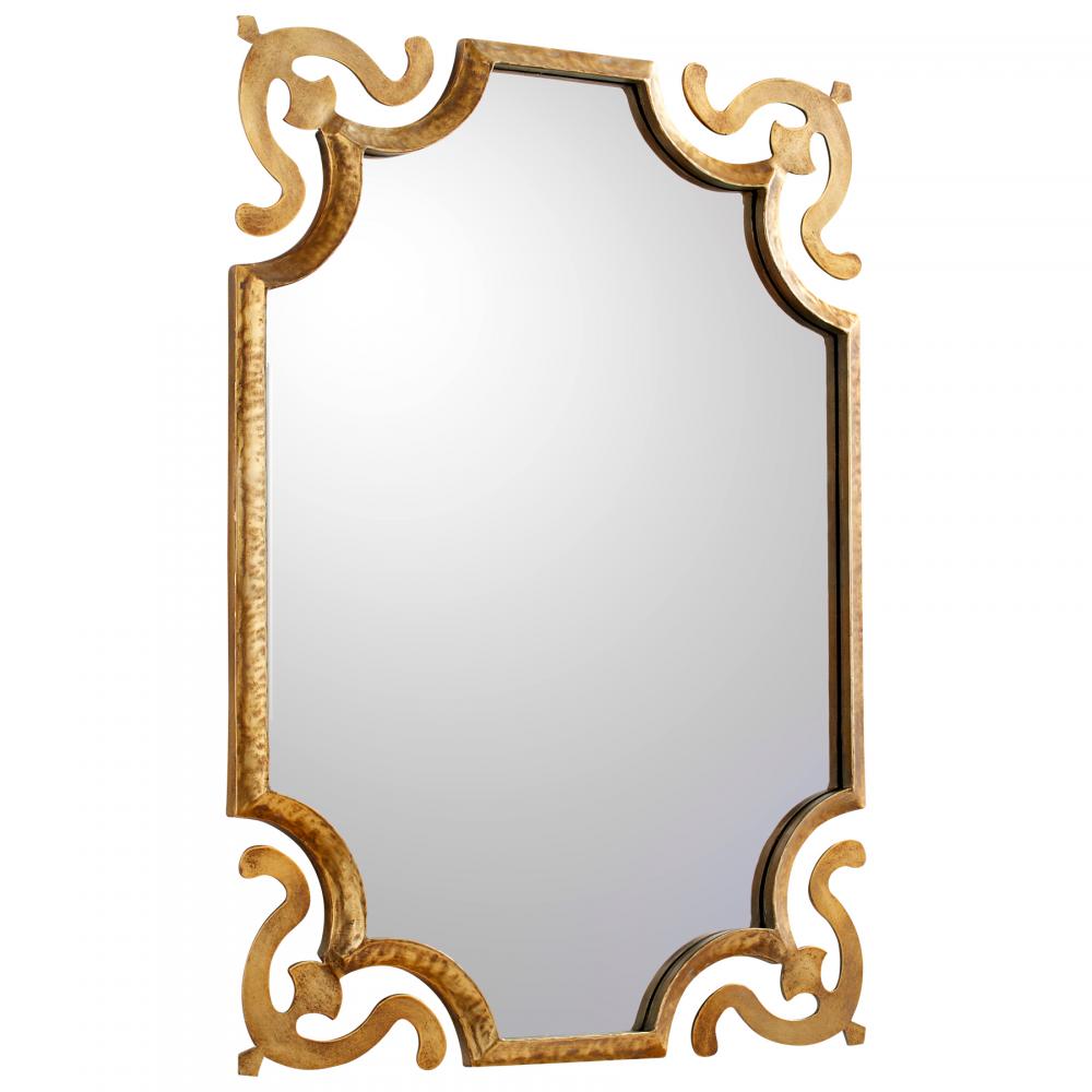 Abri Mirror | Brass