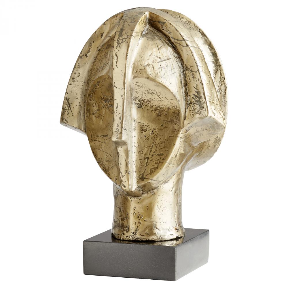 Stoicism Sculpture | Gold