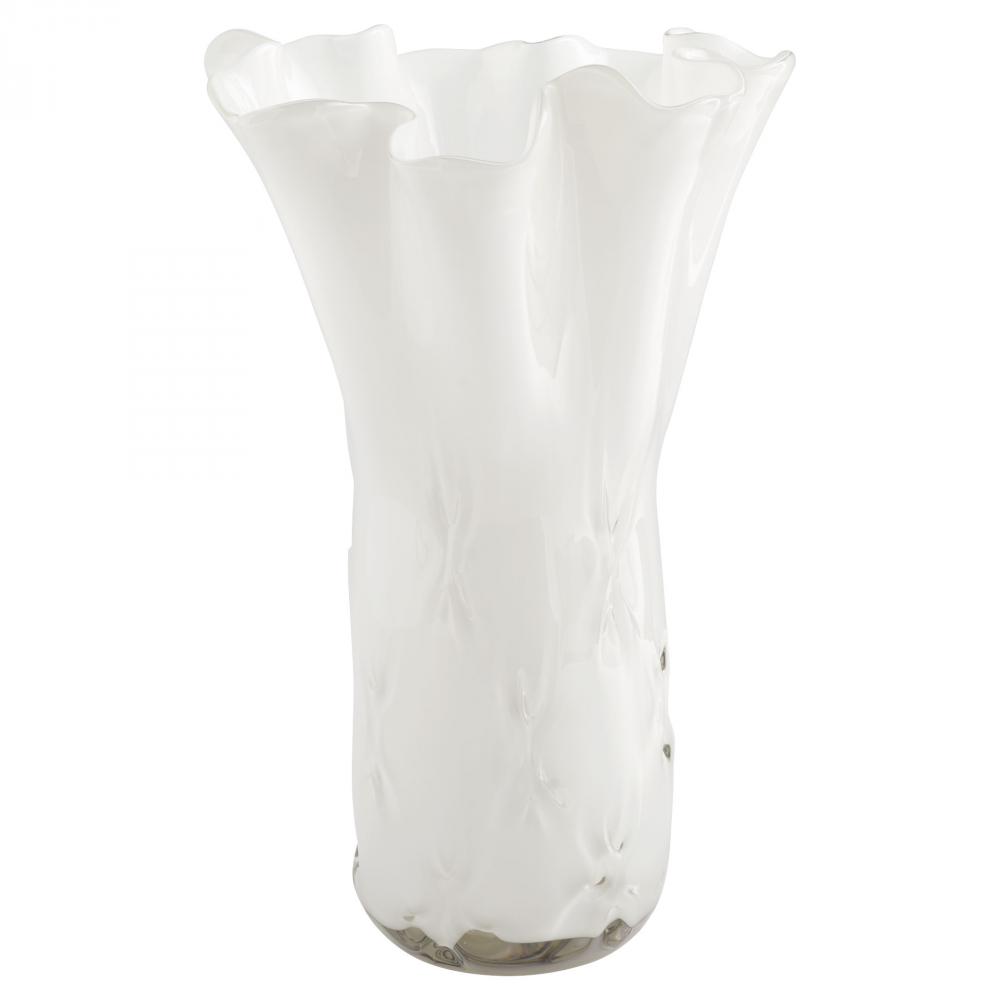 Bristol Vase |Opaque Wht