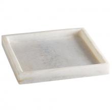 Cyan Designs 10593 - Biancastra Tray|White-MD