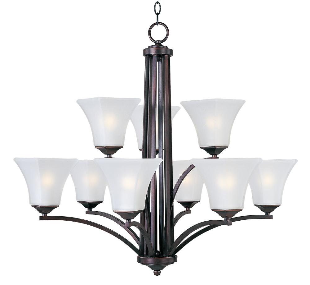 Aurora-Multi-Tier Chandelier