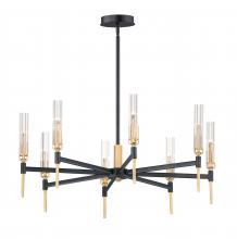 Maxim 16128CLBKAB - Flambeau-Chandelier